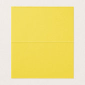 Superhero-Platzkarten Visitenkarten (Innenseite Aufgefaltet)