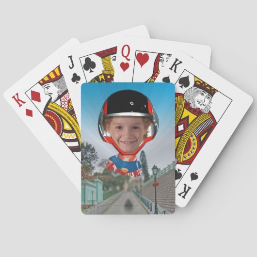 Superhero Playing Cards Spielkarten (Rückseite)