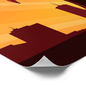 Superhero Poster (Ecke)