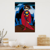 Superhero Poster (Küche)