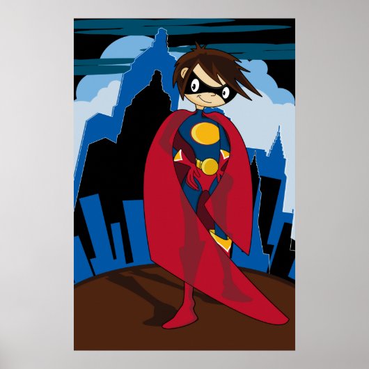 Superhero Poster (Vorne)