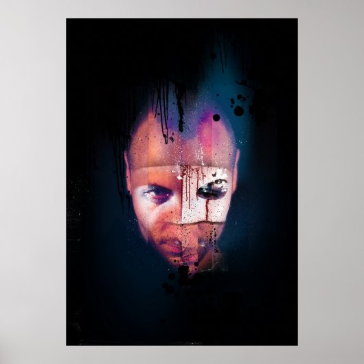 Superhero Poster (Vorne)