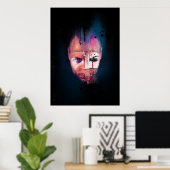 Superhero Poster (Heimbüro)