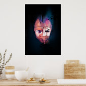 Superhero Poster (Küche)