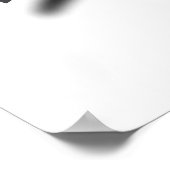 Superhero POW - Poster (Ecke)