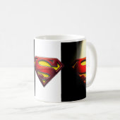 Superhero Power Tasse - Fett Emblem Design für Com (VorderseiteRechts)