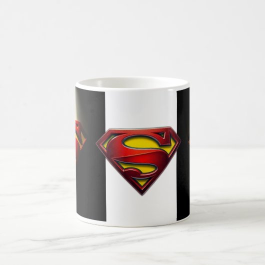 Superhero Power Tasse - Fett Emblem Design für Com (Mittel)