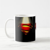 Superhero Power Tasse - Fett Emblem Design für Com (Links)