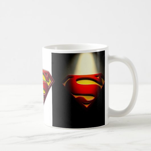 Superhero Power Tasse - Fett Emblem Design für Com (Rechts)