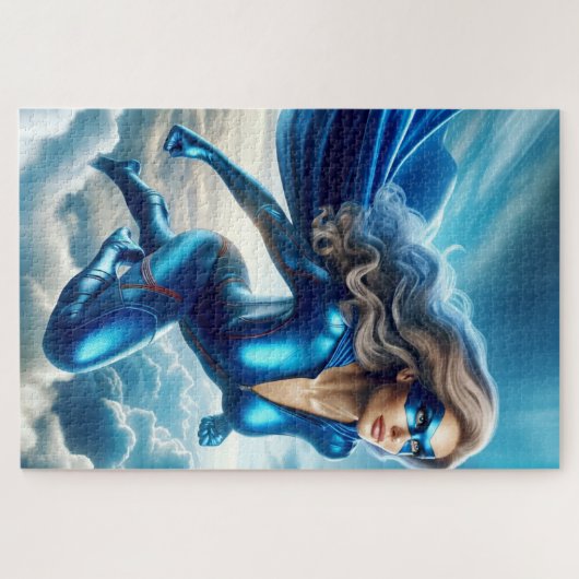 Superhero Puzzle (Horizontal)