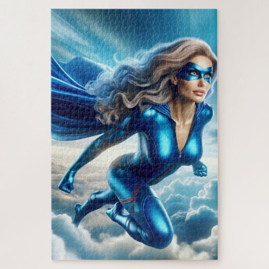 Superhero Puzzle (Vertikal)