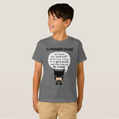 Superhero-Regeln T-Shirt (Vorne ganz)