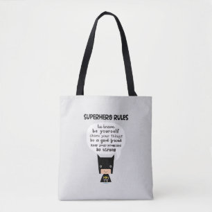 Superhero-Regeln Tasche