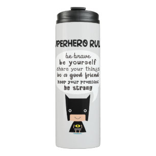 Superhero-Regeln Thermosbecher