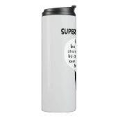 Superhero-Regeln Thermosbecher (Nach links gedreht)