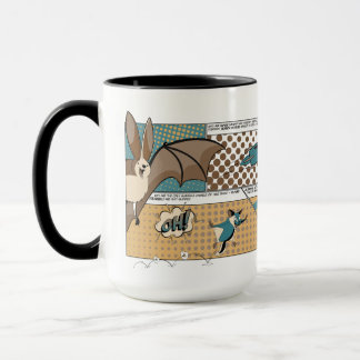 Superhero-Schläger-Tasse Tasse