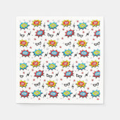 Superhero Servietten (Vorderseite)