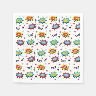 Superhero Servietten