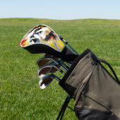 Superhero Shih Tzu Dog 01 - Ignacio judge Golf Headcover (In SItu)