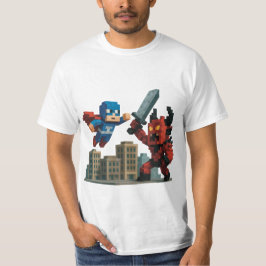 Superhero Skyblade Showdown T-Shirt