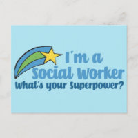 Superhero Social Worker