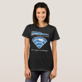 Superhero Sonographer T-Shirt (Vorne ganz)