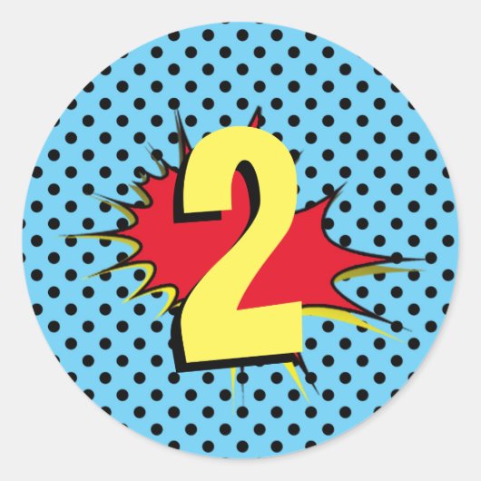 Superhero Stickers (Vorderseite)