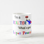 Superhero/Super-Power Kaffeetasse (Mittel)