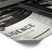 Superhero Supplies Poster (Ecke)