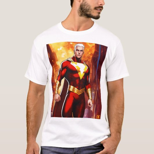 Superhero T Shirt (Vorderseite)