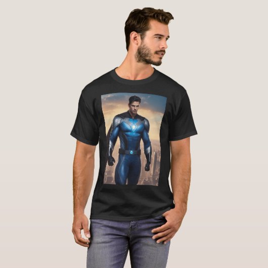Superhero T-Shirt (Vorne ganz)