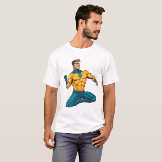 Superhero T-Shirt (Vorne ganz)