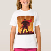 Superhero T - Shirt (Vorderseite)