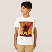 Superhero T - Shirt (Vorne ganz)