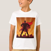 Superhero T - Shirt (Vorderseite)