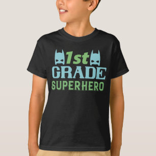 Superhero T - Shirt der ersten Klasse