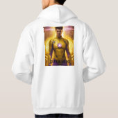 Superhero T - Shirt - Power Up Your Style - "Bold  (Rückseite)