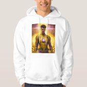 Superhero T - Shirt - Power Up Your Style - "Bold  (Vorderseite)