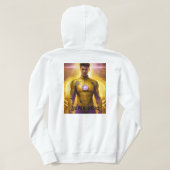 Superhero T - Shirt - Power Up Your Style - "Bold  (Design Rückseite)