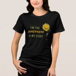 Superhero T - Shirt von Poet Adiela Akoo