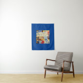 Superhero Tapestry Wandteppich (Beispiel)