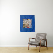 Superhero Tapestry Wandteppich (Beispiel)