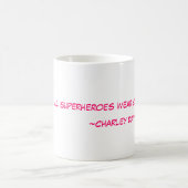 Superhero-Tasse Kaffeetasse (Mittel)