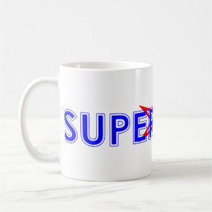 Superhero-Tasse Kaffeetasse