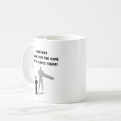 Superhero-Tasse Kaffeetasse (Vorderseite Links)
