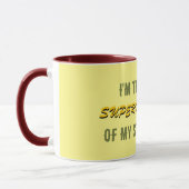SUPERHERO Tasse von Poet Adiela Akoo (Links)