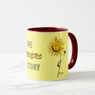 SUPERHERO Tasse von Poet Adiela Akoo