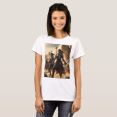 Superhero Team Battle Fortress T - Shirt - Epic Sh (Vorne ganz)