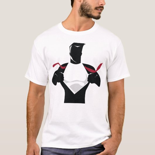 Superhero Tee (Vorderseite)