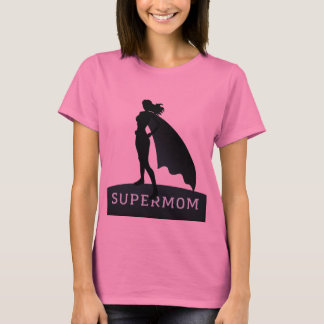 Superhero Tee - Supermom